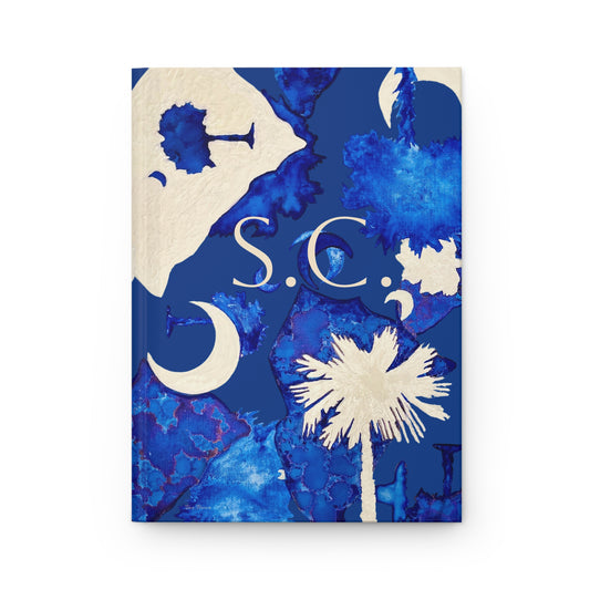 South Carolina Hardcover Journal - Perfect for Notes & Journaling
