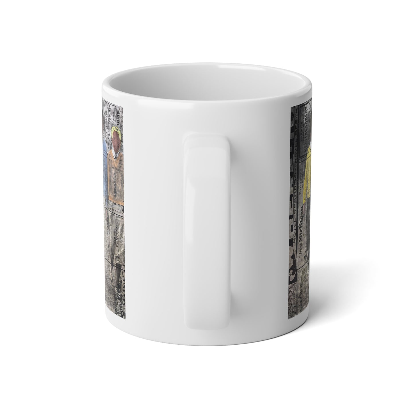 Golf boys Jumbo Mug, 20oz