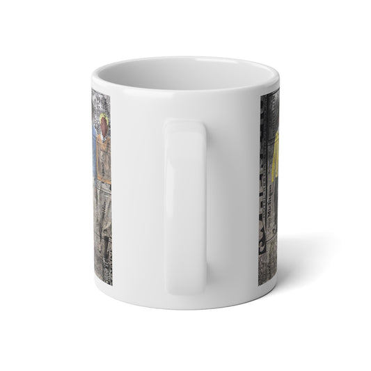 Golf boys Jumbo Mug, 20oz