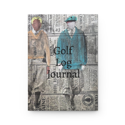 Golf Boys Hardcover Game Log