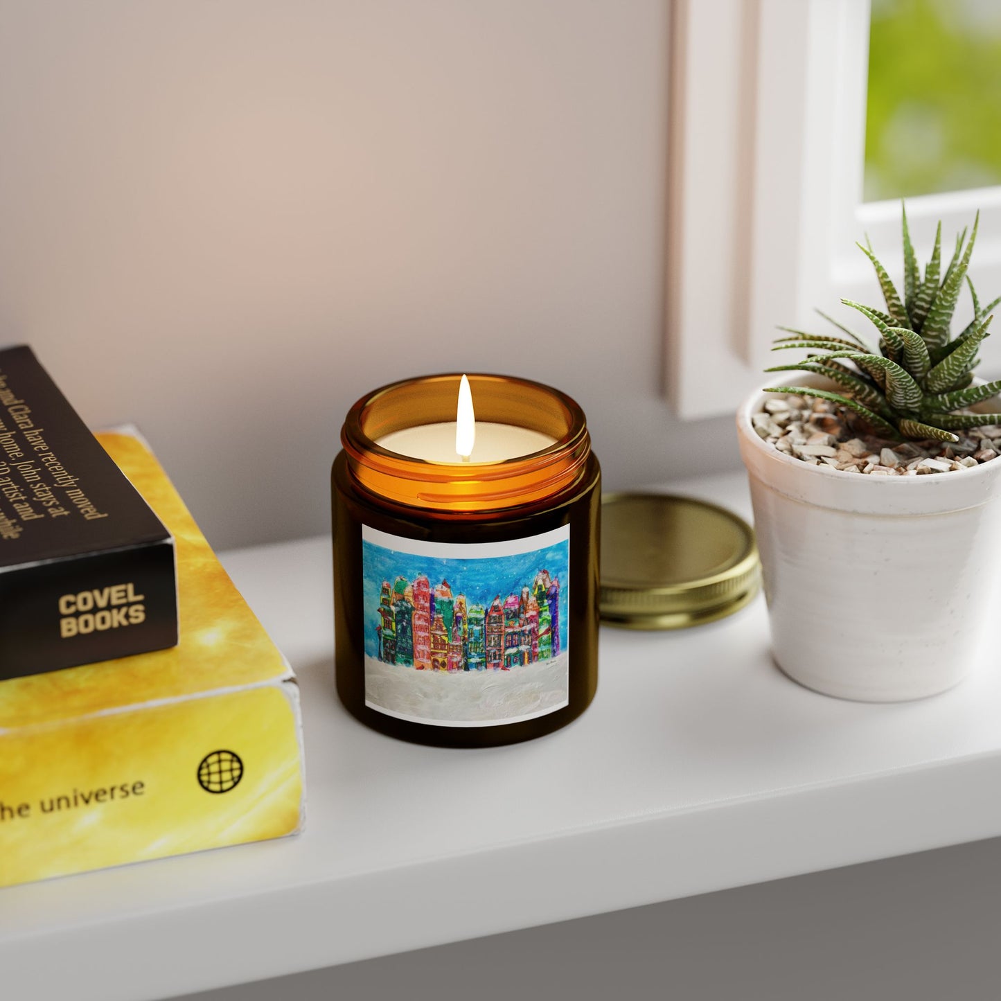 Cardinals in the City Scented Candle