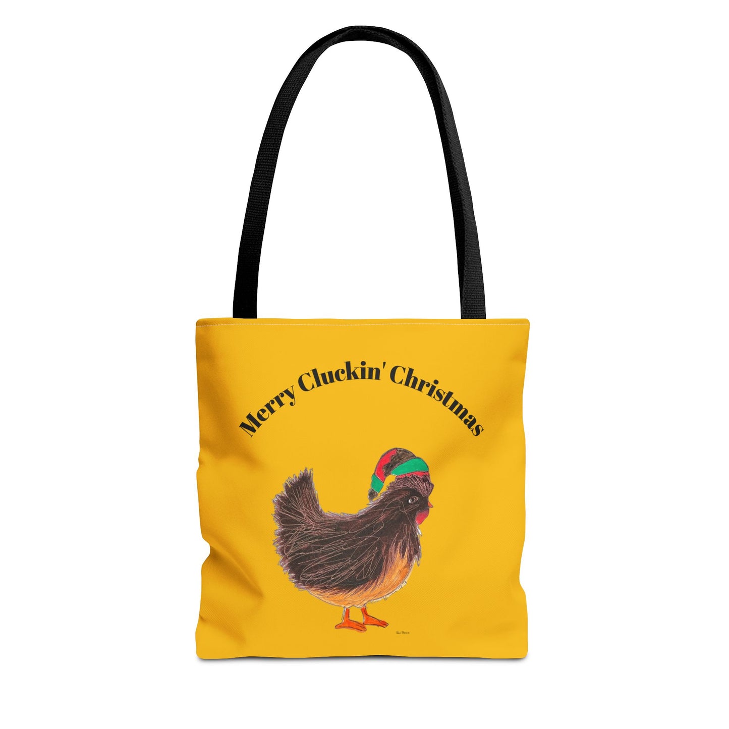 Fun Chicken Christmas Tote Bag, Merry Cluckin' Christmas Bag, Cute Chicken Holiday Tote, Fun Festive Shopper, Unique Gift for Animal [...]