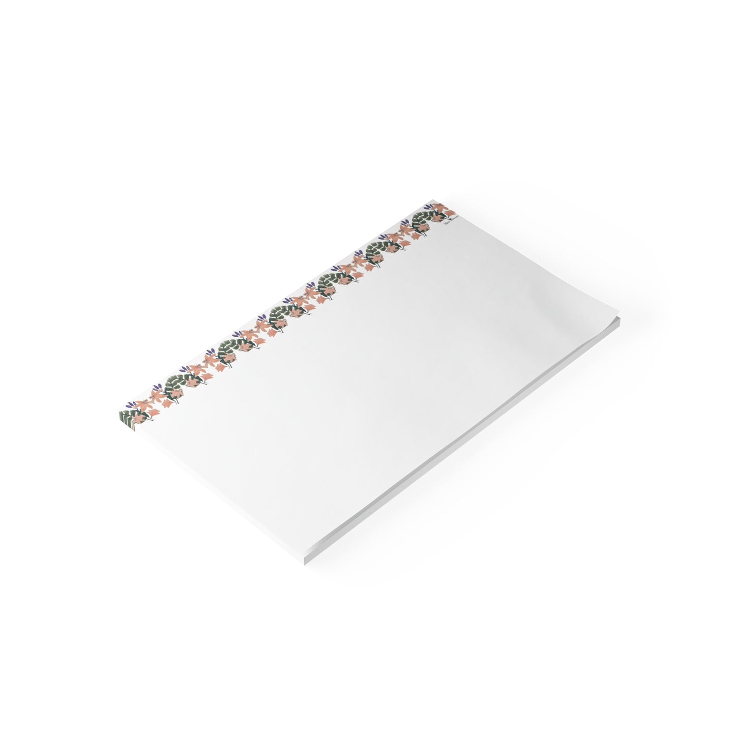 Leaf & Ivy Post-it® Note Pads - Cute Sticky Memo Pads for Home & Office