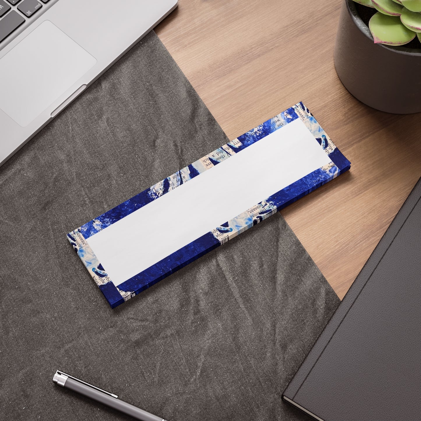 Blue Daisy Sticky Notes