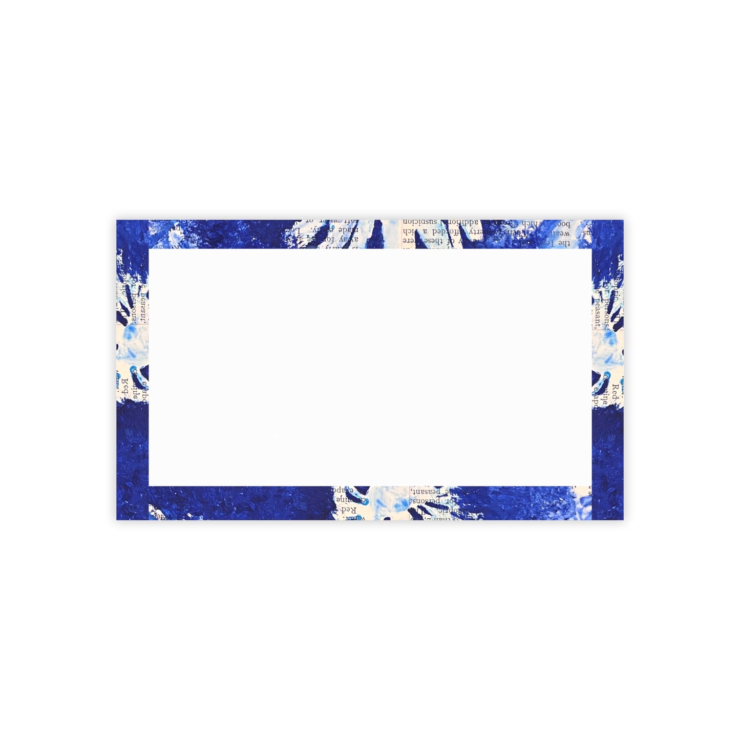 Blue Daisy Sticky Notes