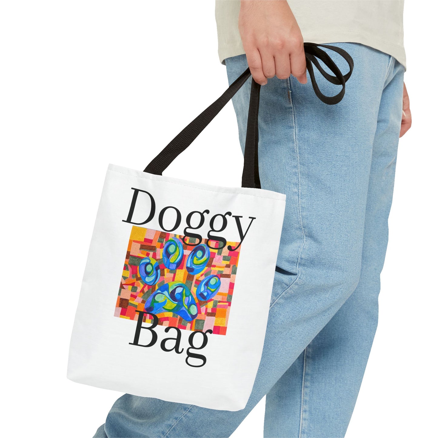 Doggy Bag Artsy Tote Bag (AOP)