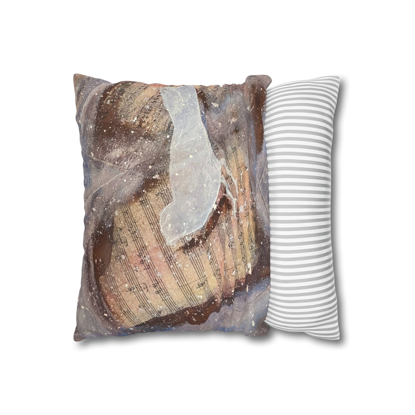 Whimsical Bird Pillowcase, Home Decor, Bird Lover Gift, Decorative Cushion Cover