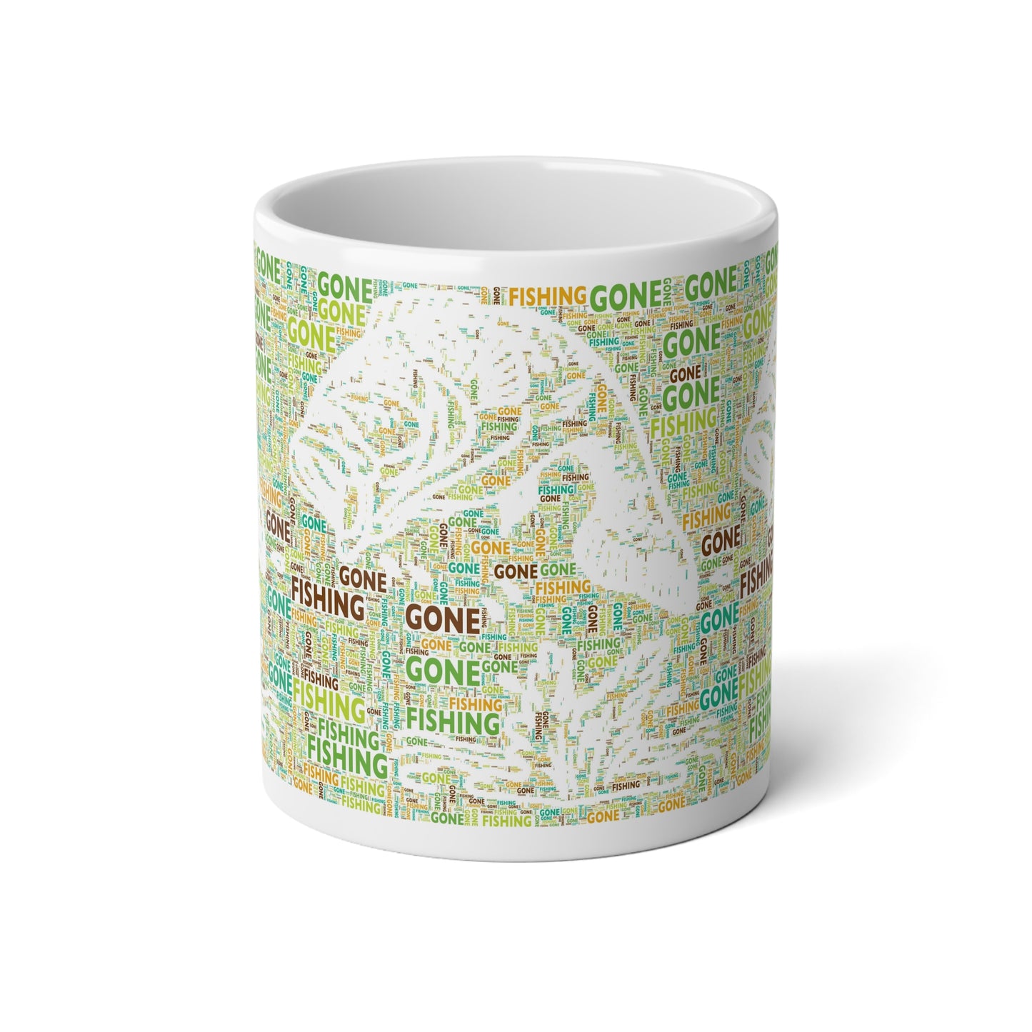 Bass Fishing Mug 20oz