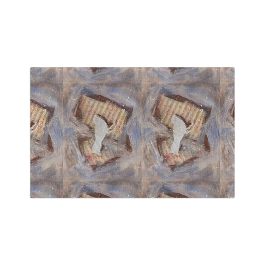 Vintage Bird Tea Towel