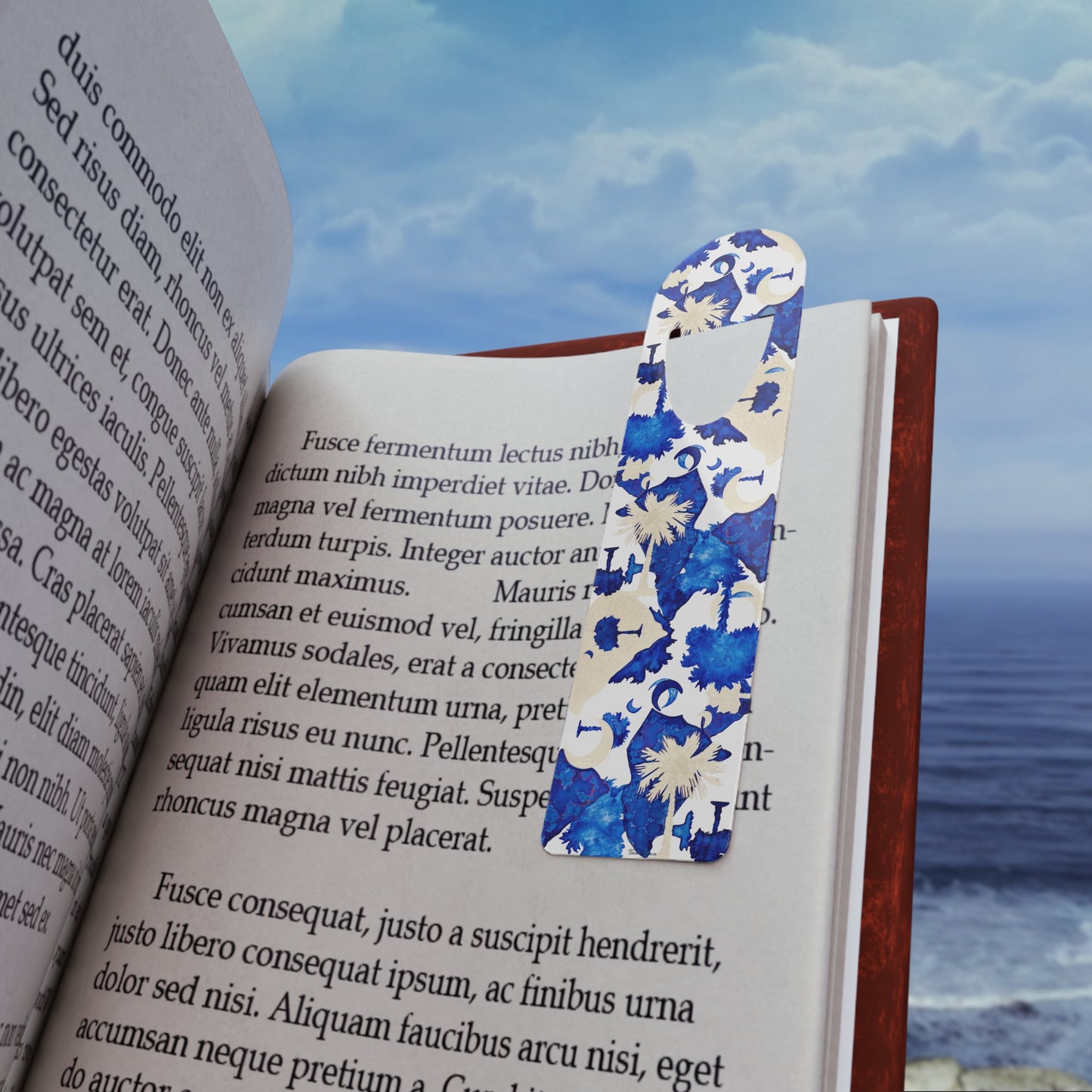 South Carolina Bookmark – Perfect Gift for  Book Lovers