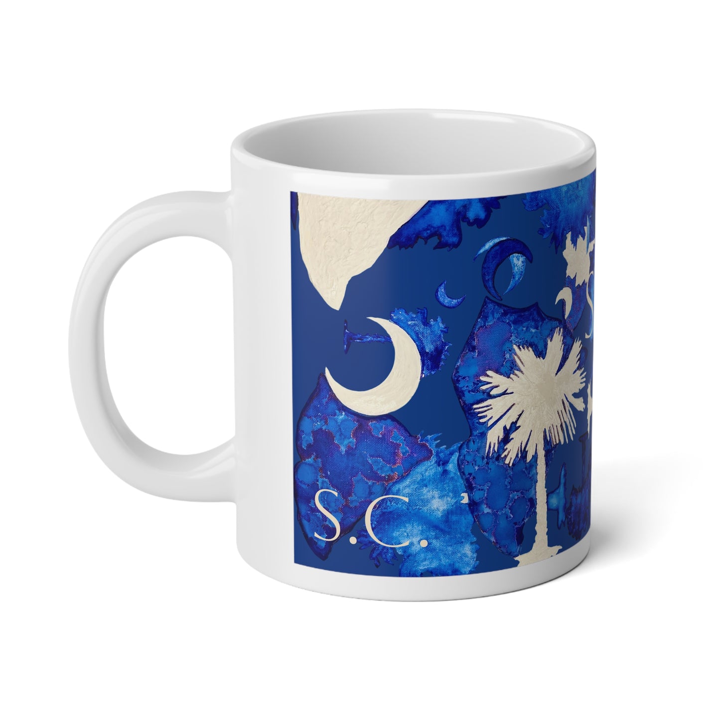 Mug South Carolina Artist Tina Brown Love of South Carolina Celebration