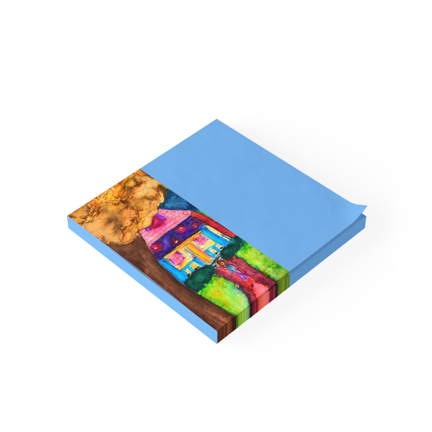 Colorful Artistic Sticky Notes