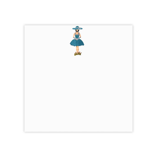 Charming Lady Post-it® Note Pads - Cute & Functional Sticky Notes