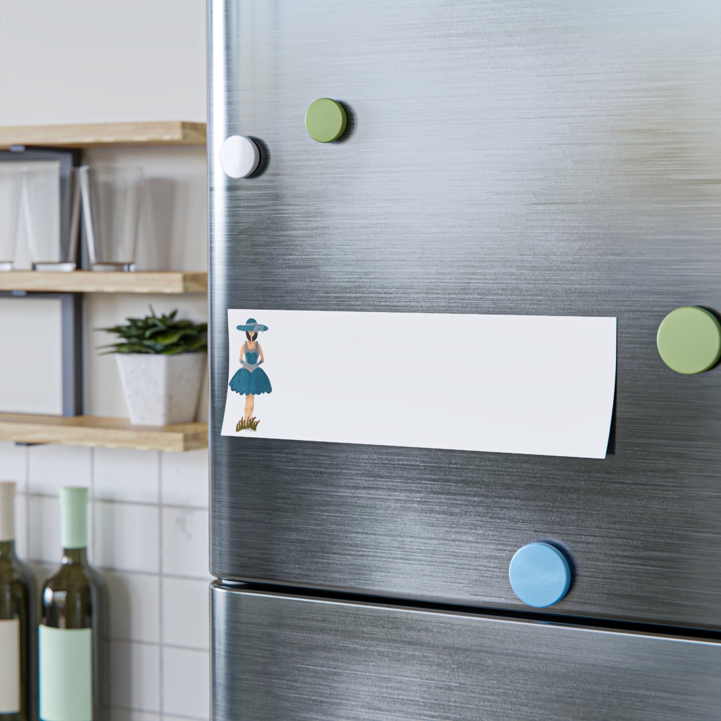 Charming Lady Post-it® Note Pads - Cute & Functional Sticky Notes