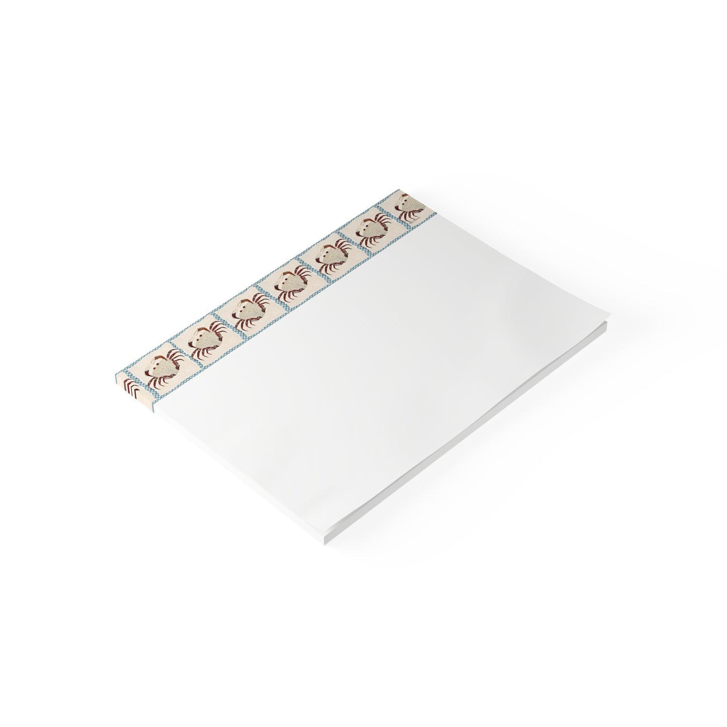 Coastal Crab Sticky Notes