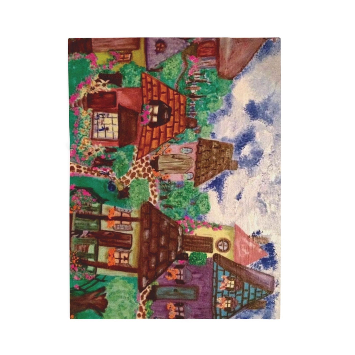 The Neighborhood Throw Blanket