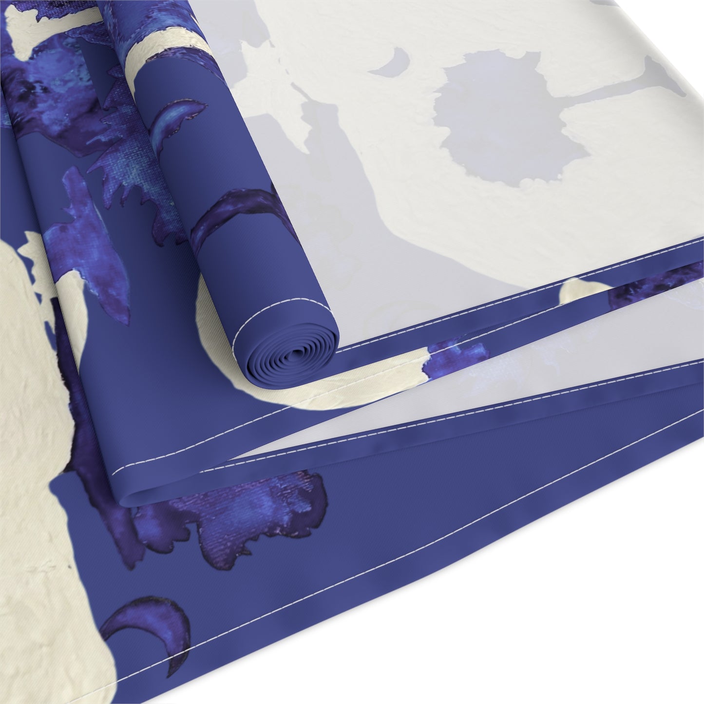 Elegant South Carolina Cotton Table Runner - Celebrate South Carolina