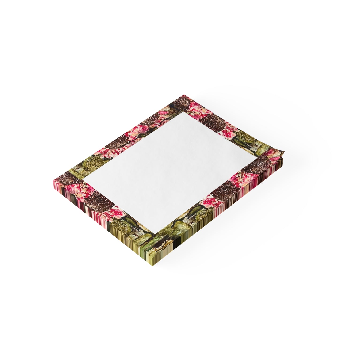 Sunflower Framed Note Pads - Stylish Sticky Notes for Home & Office