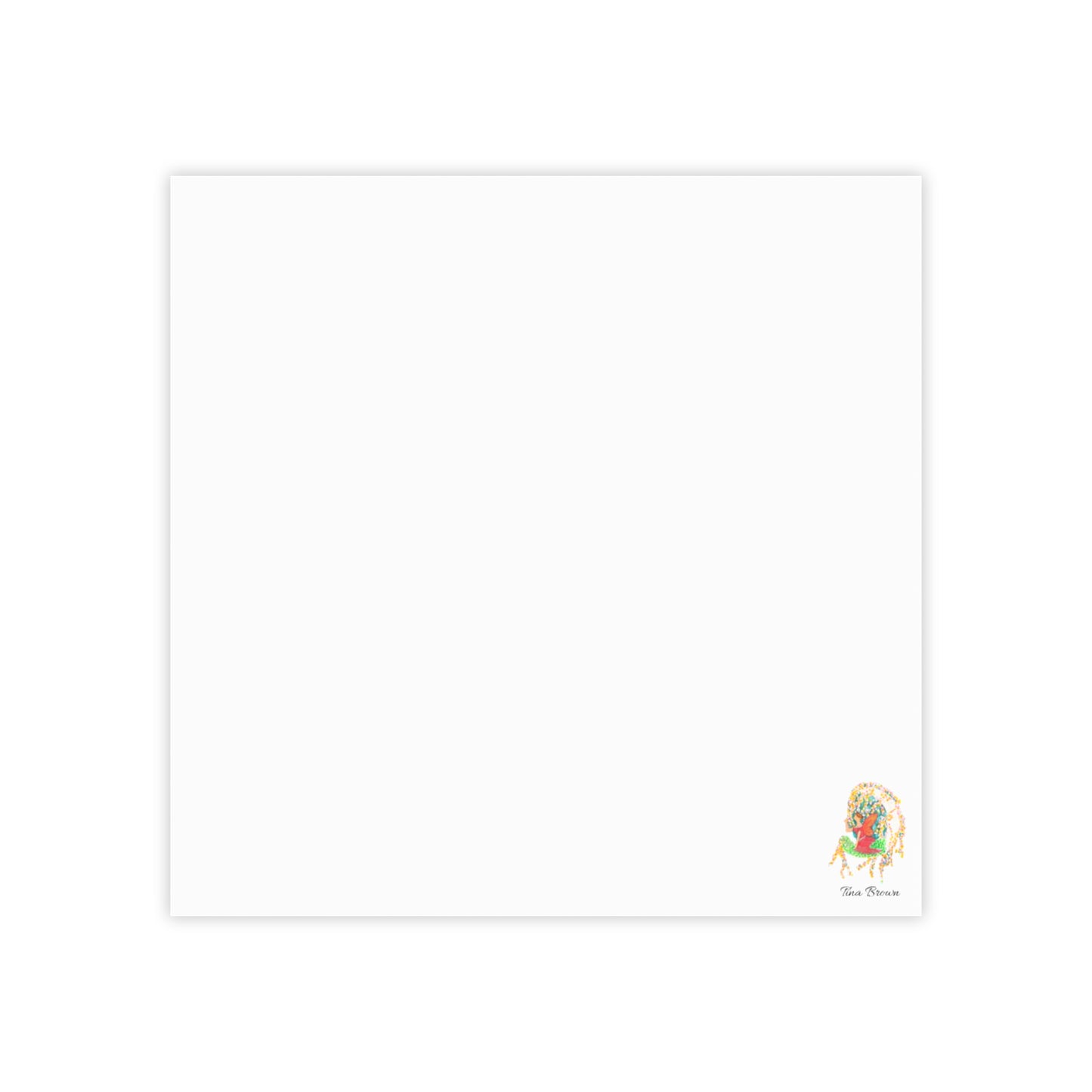 Colorful Fairy Post-it® Note Pads - Perfect for Organization & Planning