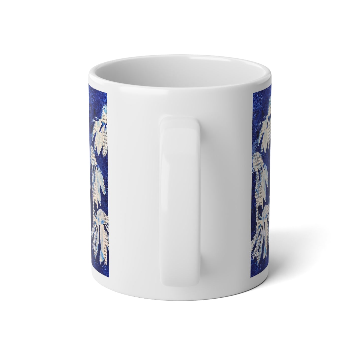 Blue Daisy Mug 20oz
