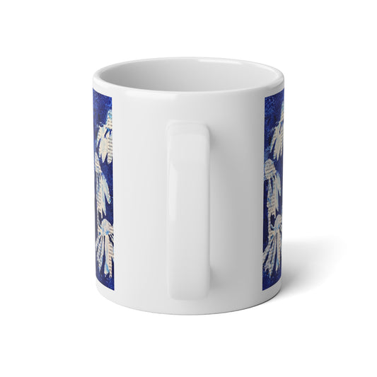 Blue Daisy Mug 20oz