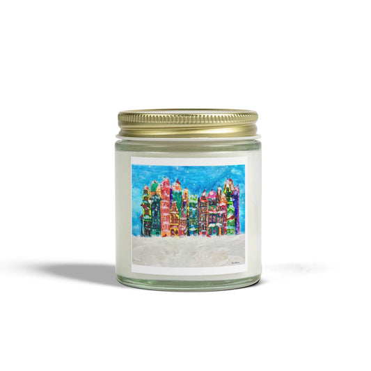 Vibrant Beach-Themed Scented Candles, Aromatherapy, Gifts for Home, Relaxation Decor, Holiday Decor