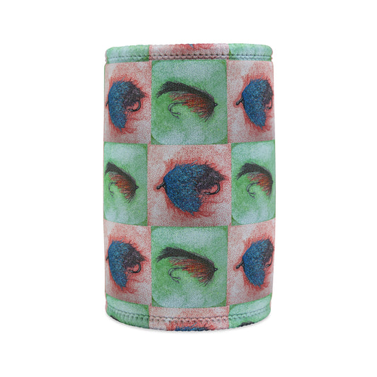 Copy of Wet & Dry Fly Fishing Lures Stubby Cooler - Gift for Fly Fishermen or Women