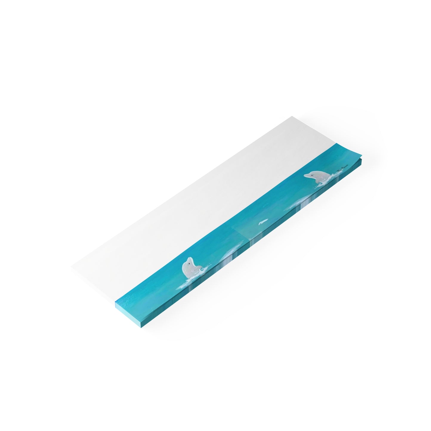 Ocean Dolphin Post-it® Note Pads - Perfect for Coastal Lovers
