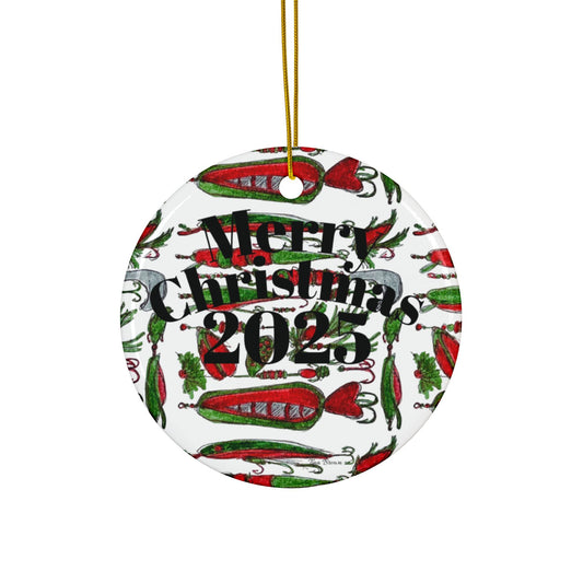 Fishing Lure Christmas Ornament