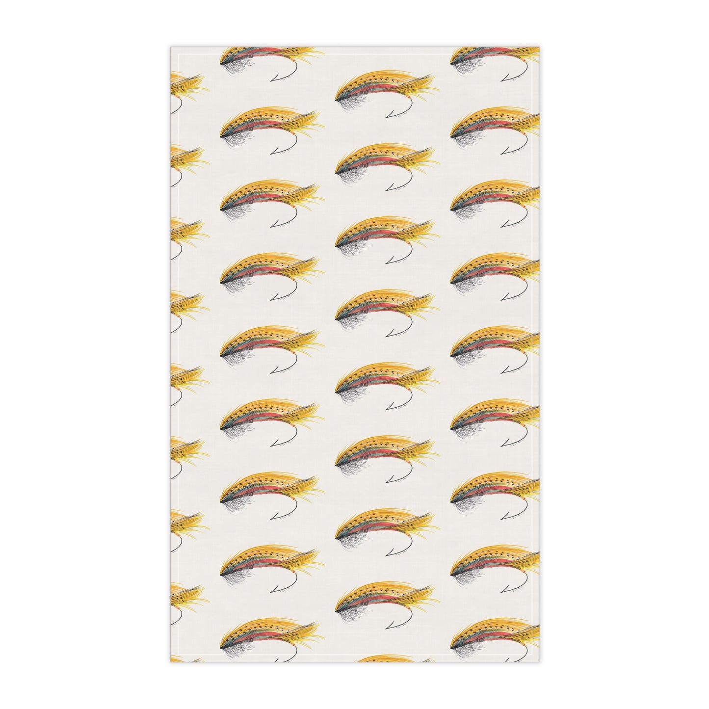 Fly Fishing Lure Tea Towels (cotton, poly)