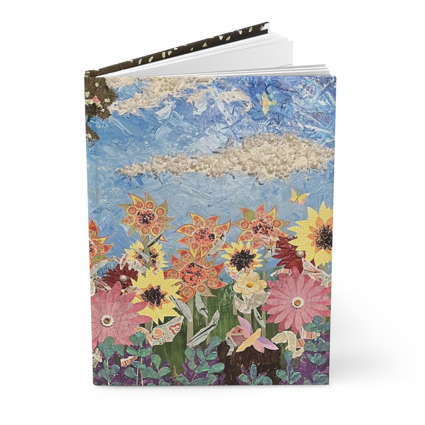 Spring Day Hardcover Journal