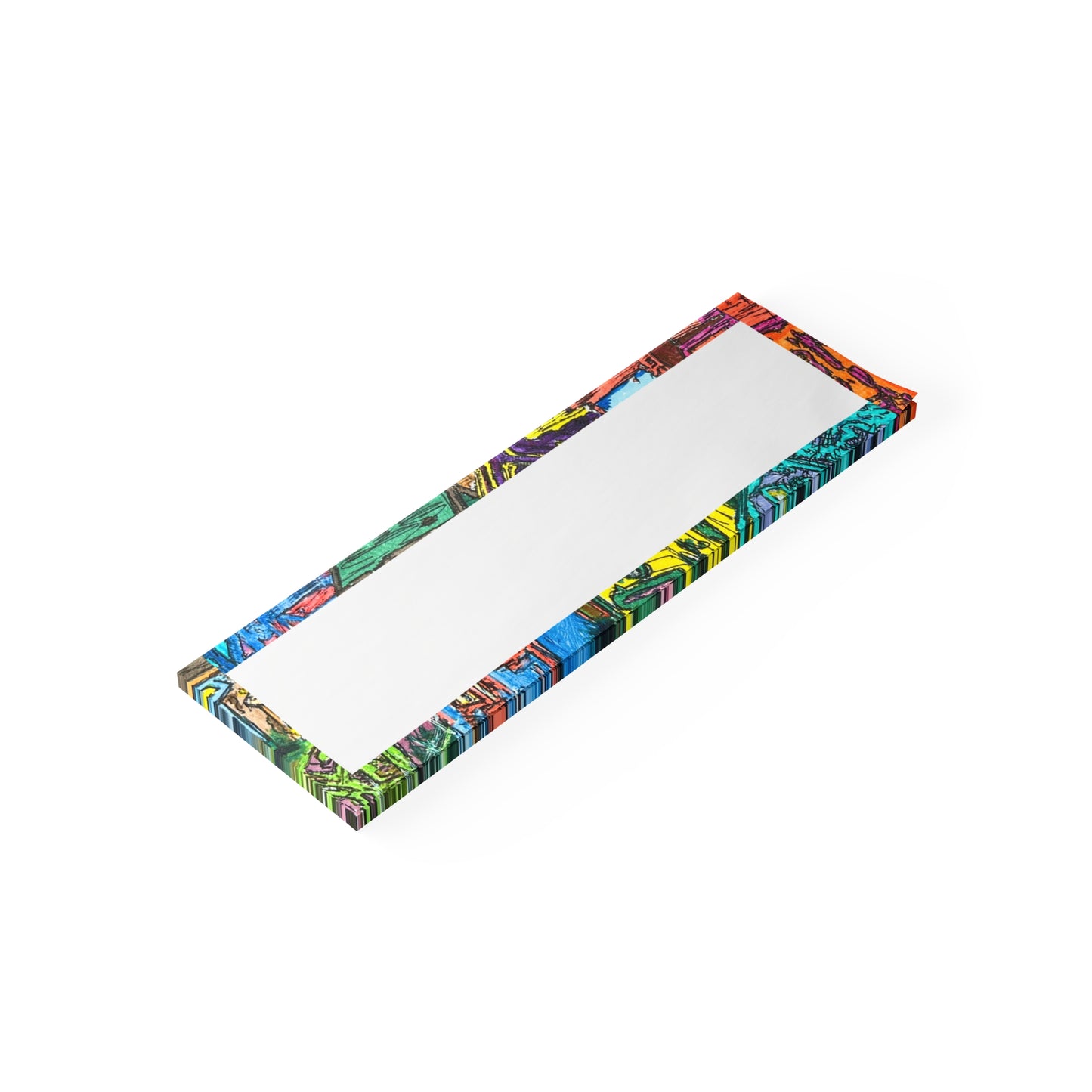 The Village Post-it® Note Pads -Artistic Posted Notes