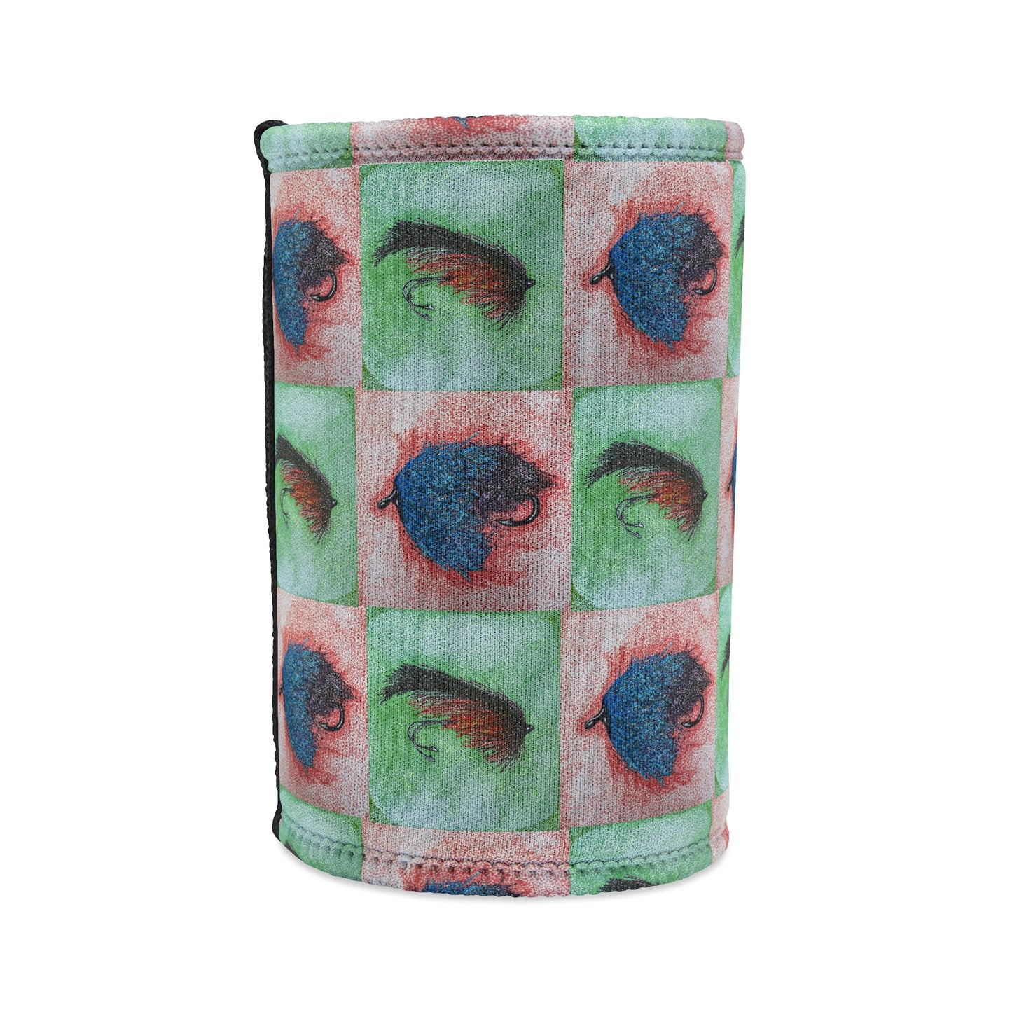 Copy of Wet & Dry Fly Fishing Lures Stubby Cooler - Gift for Fly Fishermen or Women