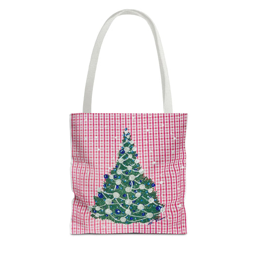 Christmas Tree Tote Bag