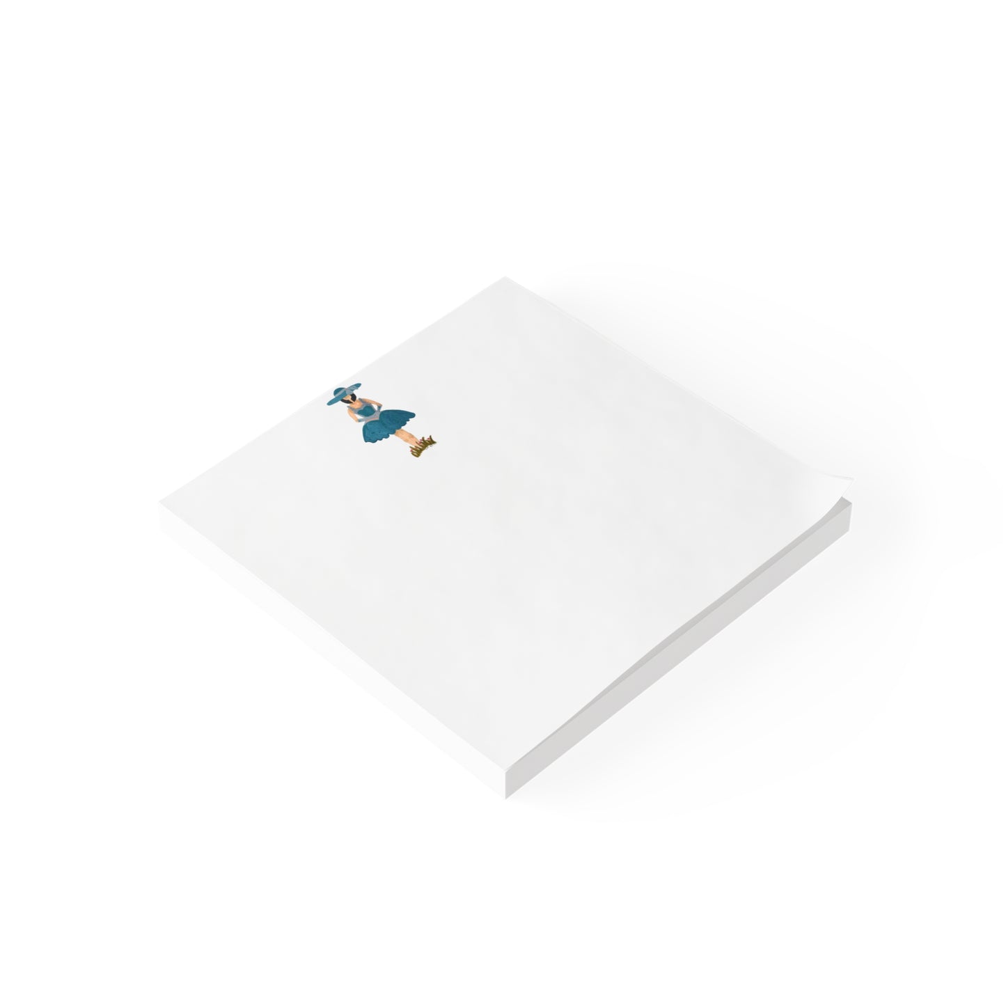 Charming Lady Post-it® Note Pads - Cute & Functional Sticky Notes