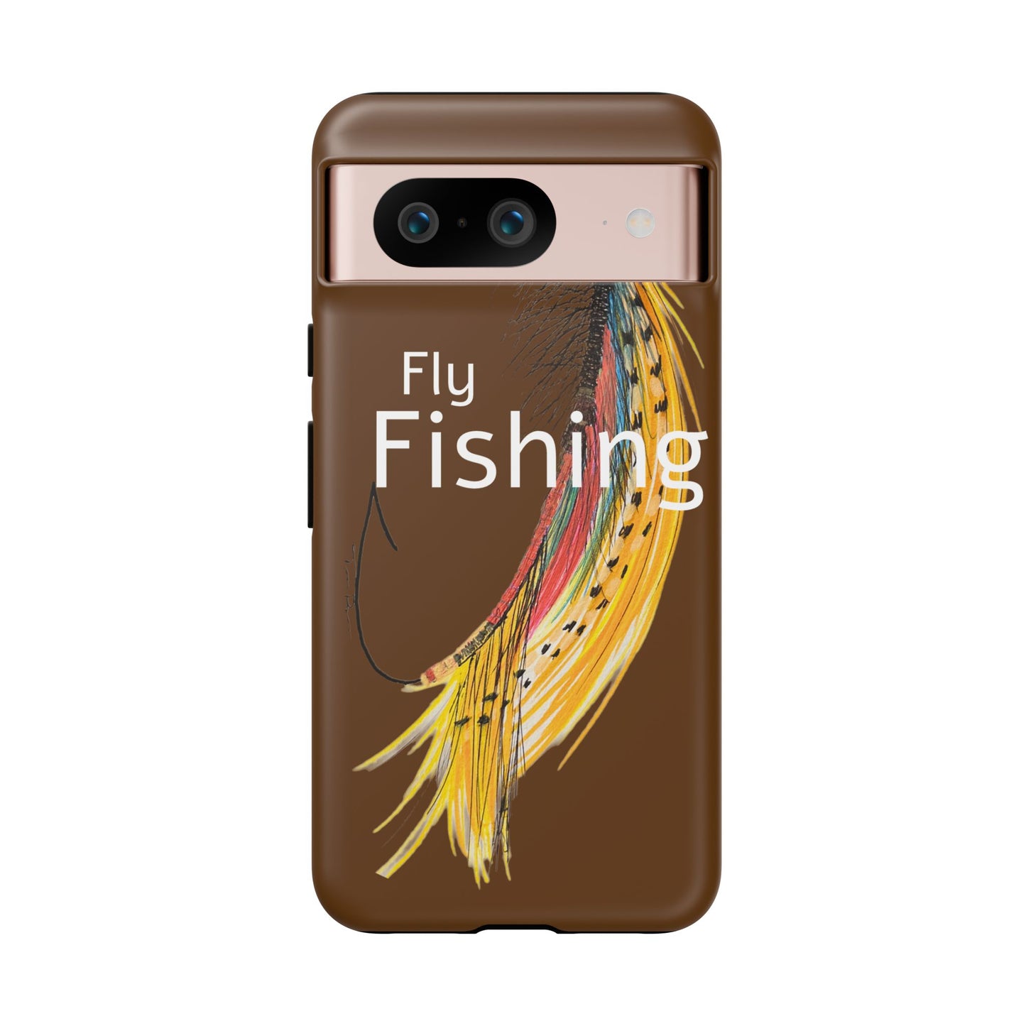 Fly Fishing Artsy Lure Tough Phone Cases