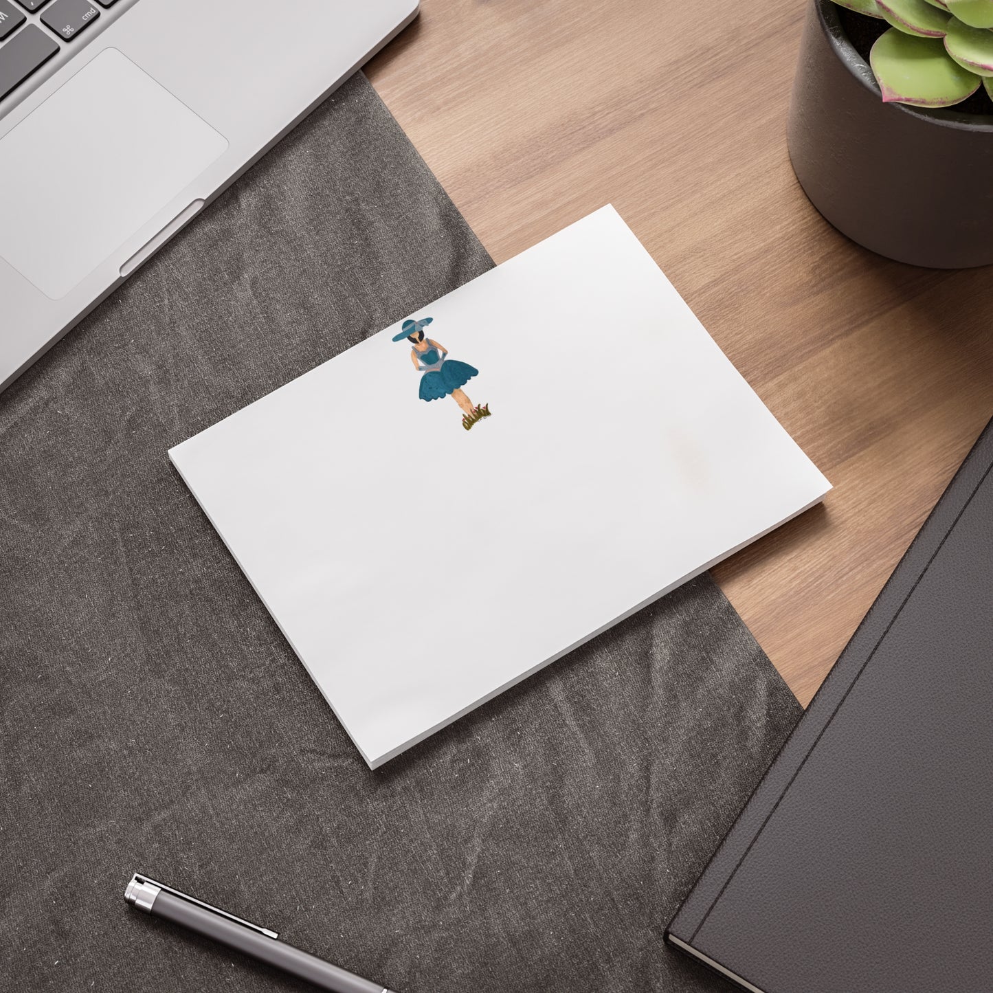 Charming Lady Post-it® Note Pads - Cute & Functional Sticky Notes