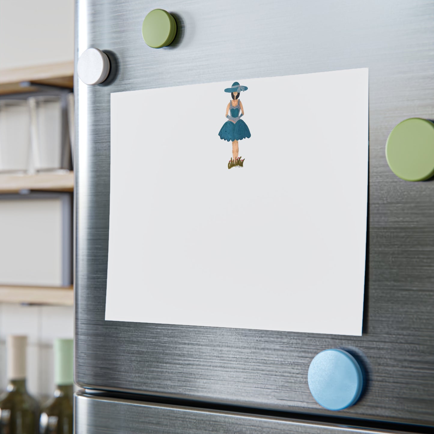 Charming Lady Post-it® Note Pads - Cute & Functional Sticky Notes