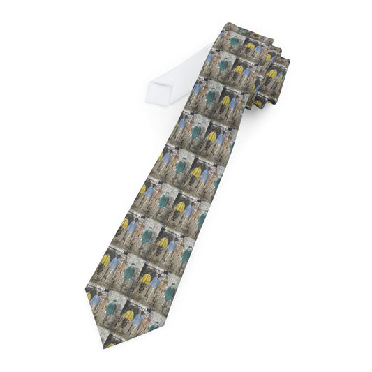 Golf Boy Art Print Necktie