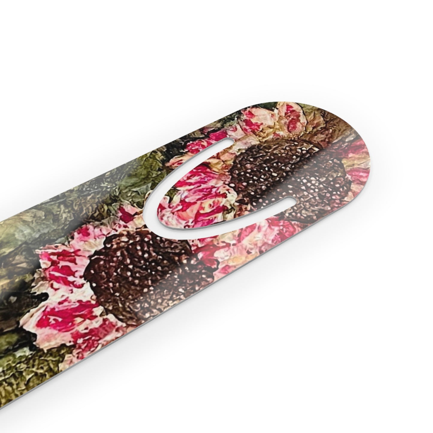 Green Sunflower Bookmark