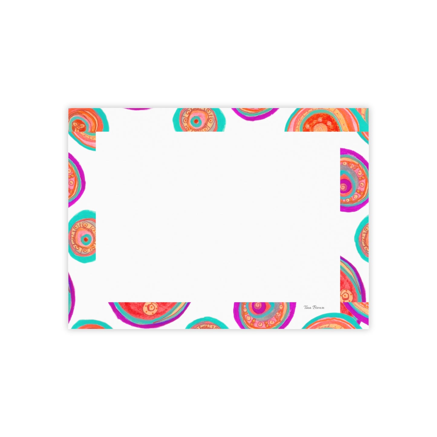 Colorful Circles Sticky Notes