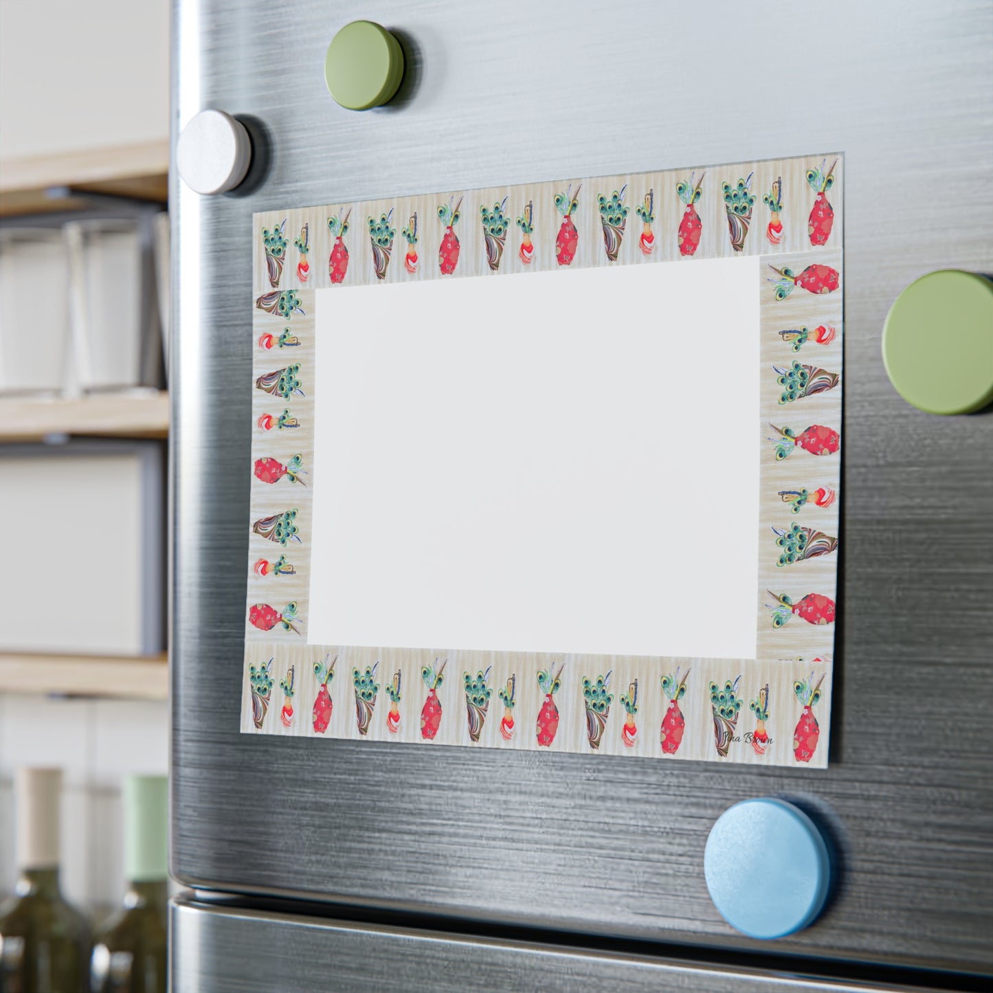 Peacock Post-it® Note Pads - Perfect for Home and Office Organization