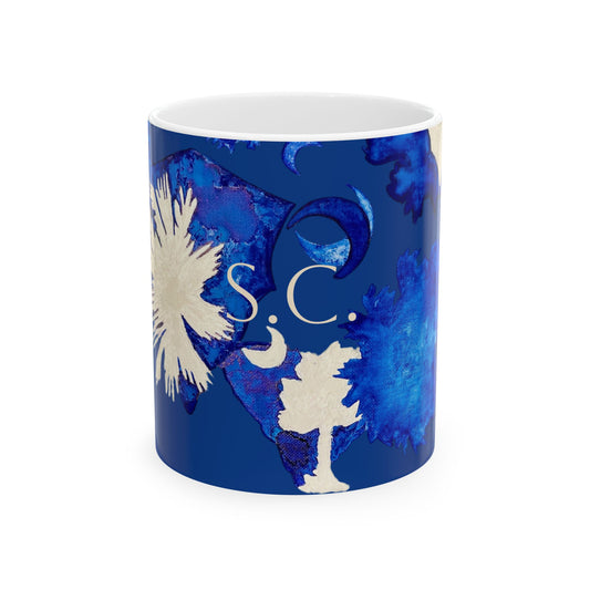 South Carolina Ceramic Mug-Tina Brown
