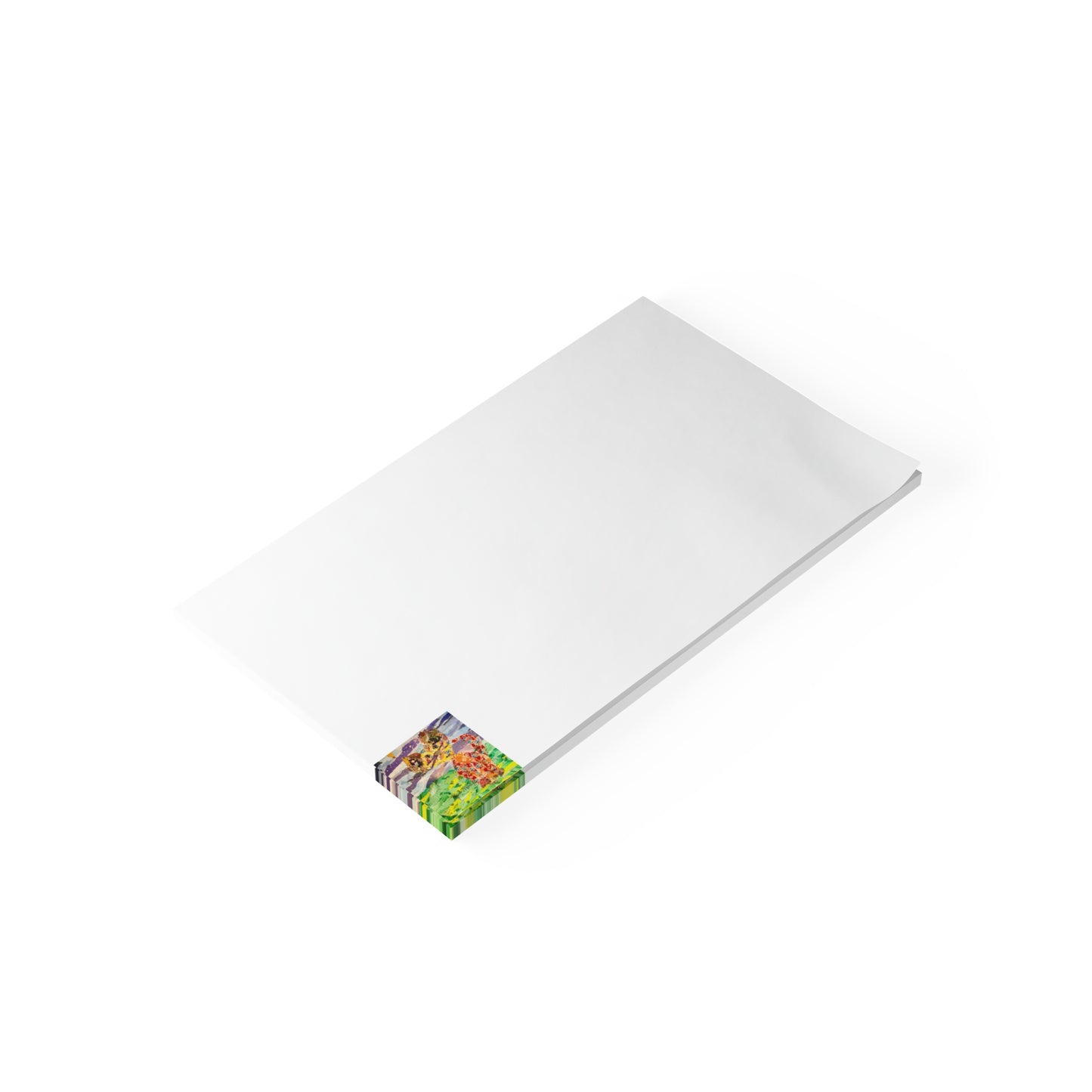 Abstract Cat Sticky Notes