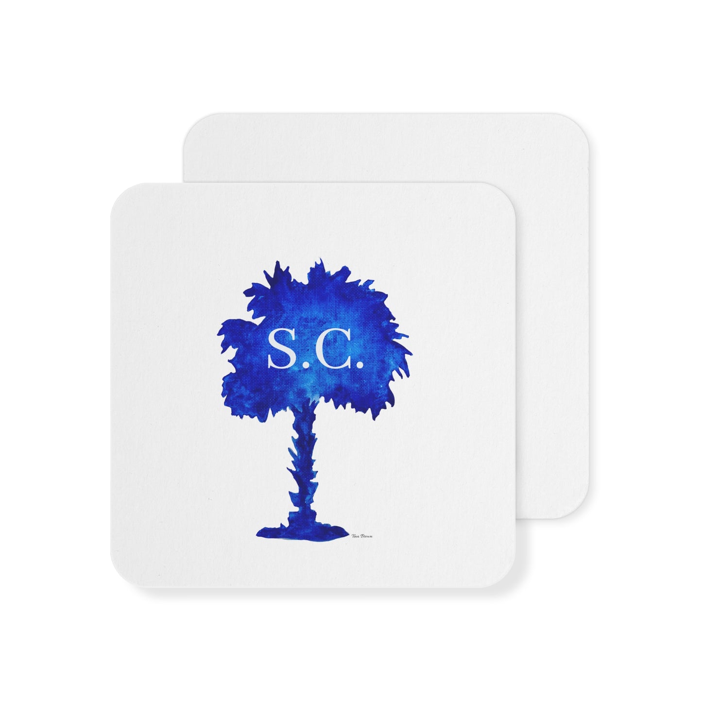 South Carolina Coasters - artist Tina Brown