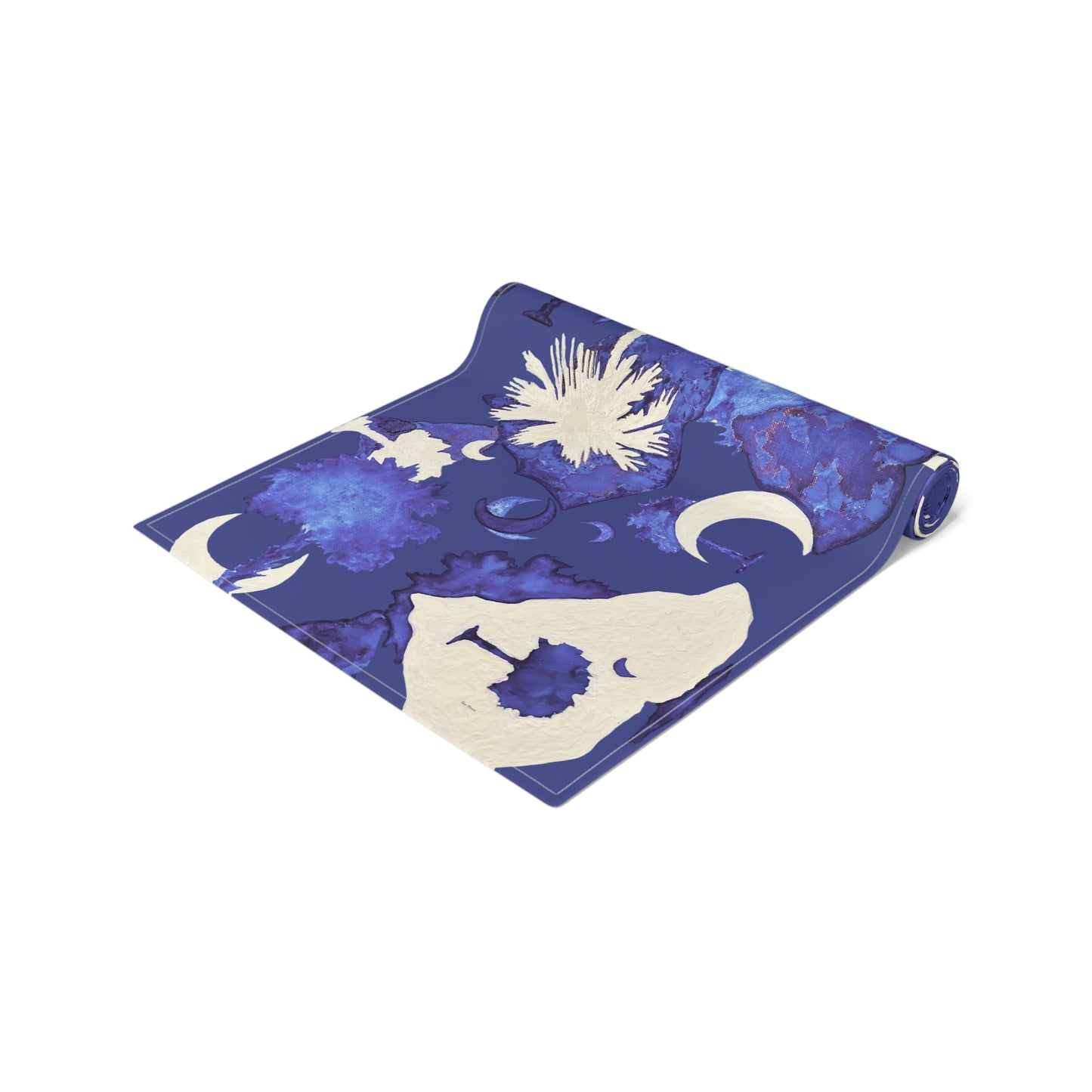 Elegant South Carolina Cotton Table Runner - Celebrate South Carolina