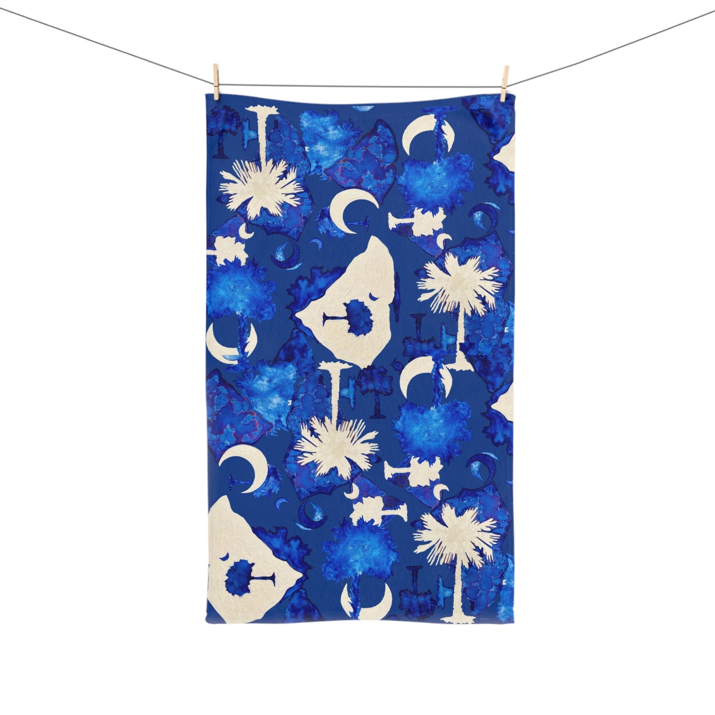 South Carolina Hand Towel - South Carolina State Decor