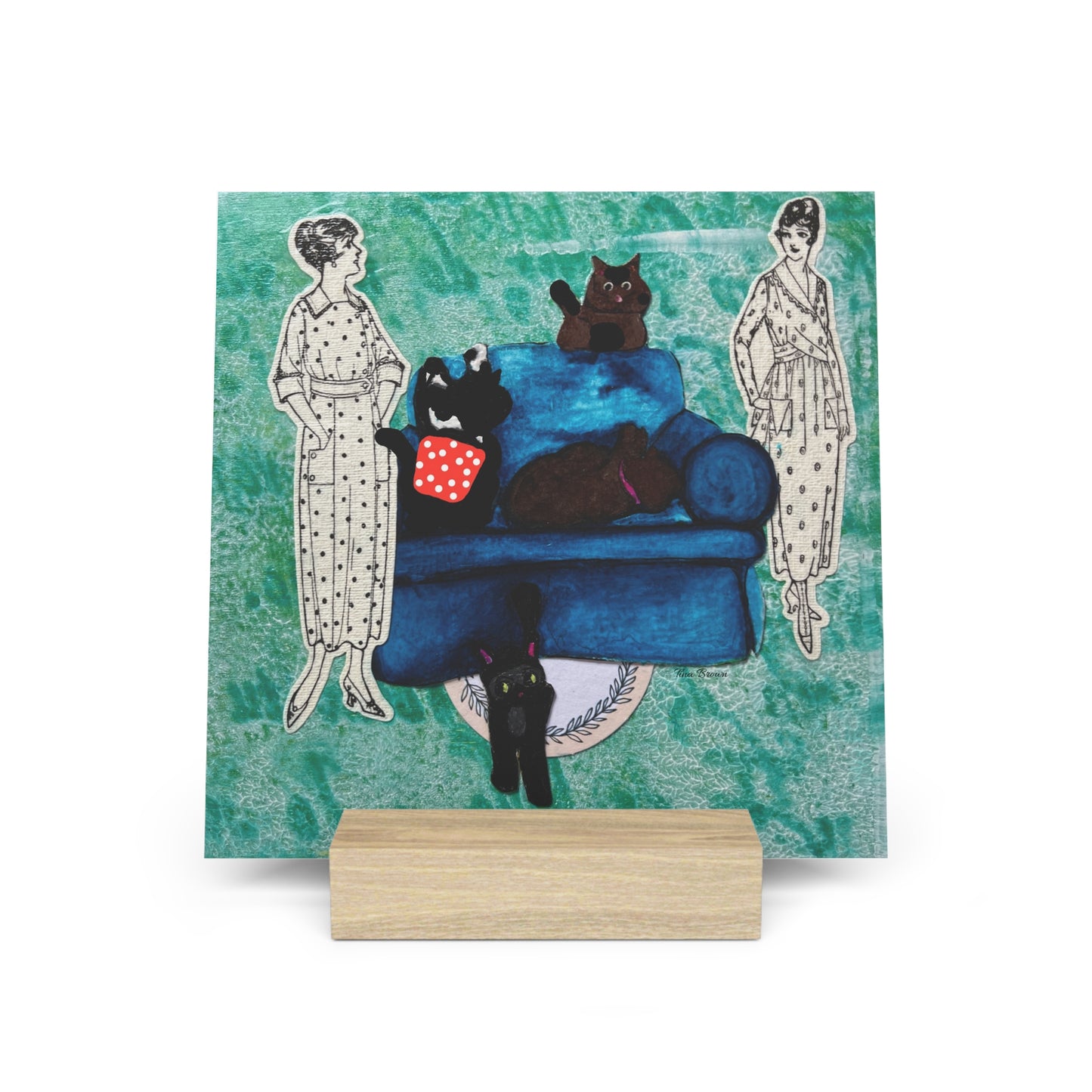 Cat Lady Gallery Board