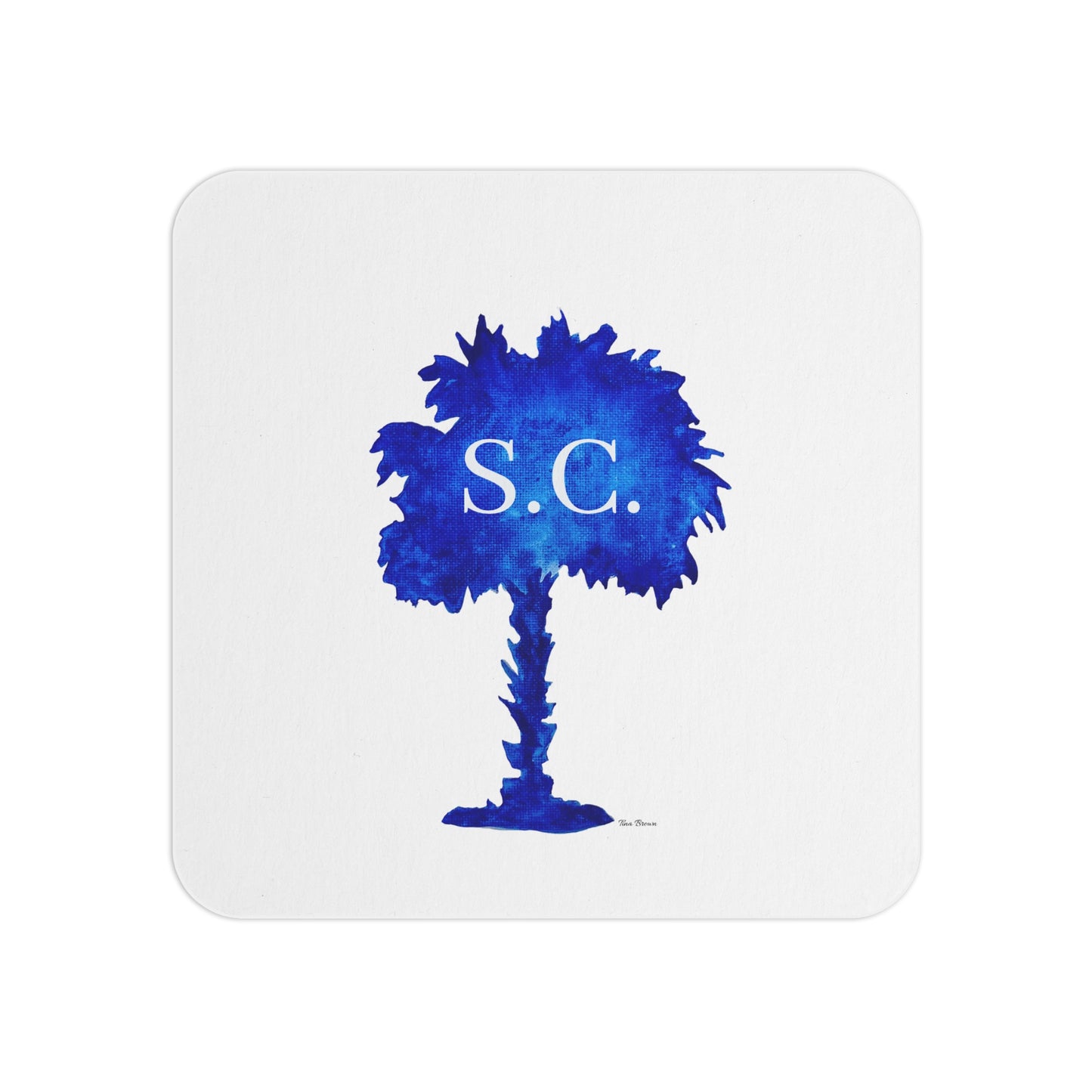 South Carolina Coasters - artist Tina Brown