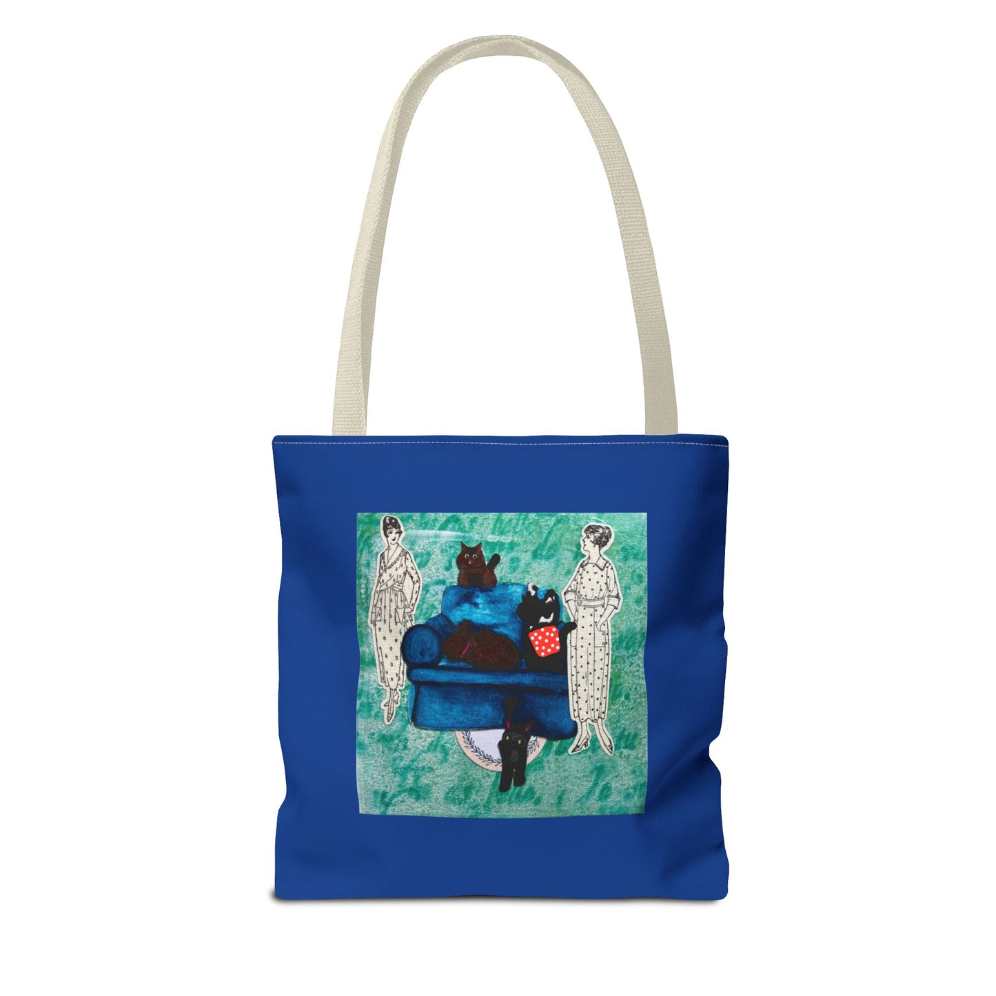 Cat Lady Tote Bag